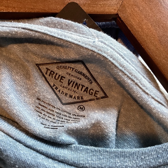 1000. Men’s Vintage Coca-Cola T-Shirt Light Blue | Size Medium VGUC - Picture 2 of 2